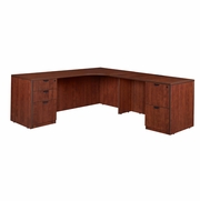 71 X 71 IN. DOUBLE FULL PEDESTAL RIGHT CORNER CREDENZA- CHERRY <FONT COLOR=GREEN>-FREE SHIPPING-</FONT> 71 X 71 IN. DOUBLE FULL PEDESTAL RIGHT CORNER CREDENZA- CHERRY <FONT COLOR=GREEN>-FREE SHIPPING-</FONT>