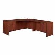 71 X 71 IN. DOUBLE PEDESTAL RIGHT CORNER CREDENZA- CHERRY <FONT COLOR=GREEN>-FREE SHIPPING-</FONT> 71 X 71 IN. DOUBLE PEDESTAL RIGHT CORNER CREDENZA- CHERRY <FONT COLOR=GREEN>-FREE SHIPPING-</FONT>