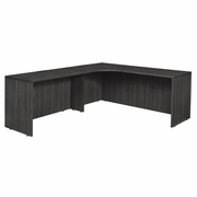 71 X 71 IN. LEFT CORNER CREDENZA SHELL- ASH GREY <FONT COLOR=GREEN>-FREE SHIPPING-</FONT> 71 X 71 IN. LEFT CORNER CREDENZA SHELL- ASH GREY <FONT COLOR=GREEN>-FREE SHIPPING-</FONT>