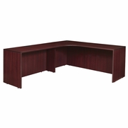 71 X 71 IN. LEFT CORNER CREDENZA SHELL- MAHOGANY <FONT COLOR=GREEN>-FREE SHIPPING-</FONT> 71 X 71 IN. LEFT CORNER CREDENZA SHELL- MAHOGANY <FONT COLOR=GREEN>-FREE SHIPPING-</FONT>