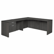 71 X 71 IN. SINGLE PEDESTAL LEFT CORNER CREDENZA- ASH GREY <FONT COLOR=GREEN>-FREE SHIPPING-</FONT> 71 X 71 IN. SINGLE PEDESTAL LEFT CORNER CREDENZA- ASH GREY <FONT COLOR=GREEN>-FREE SHIPPING-</FONT>