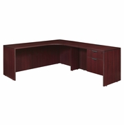 71 X 71 IN. SINGLE PEDESTAL RIGHT CORNER CREDENZA- MAHOGANY <FONT COLOR=GREEN>-FREE SHIPPING-</FONT> 71 X 71 IN. SINGLE PEDESTAL RIGHT CORNER CREDENZA- MAHOGANY <FONT COLOR=GREEN>-FREE SHIPPING-</FONT>