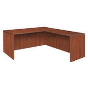 71 X 82 IN. EXECUTIVE L DESK SHELL- CHERRY <FONT COLOR=GREEN>-FREE SHIPPING-</FONT> 71 X 82 IN. EXECUTIVE L DESK SHELL- CHERRY <FONT COLOR=GREEN>-FREE SHIPPING-</FONT>