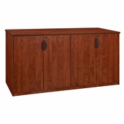 72 IN. OFFICE STORAGE CABINET BUFFET- CHERRY <FONT COLOR=GREEN>-FREE SHIPPING-</FONT>