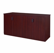 72 IN. OFFICE STORAGE CABINET BUFFET- MAHOGANY <FONT COLOR=GREEN>-FREE SHIPPING-</FONT>