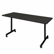 72 X 24 IN. MOBILE T-BASE TRAINING SEMINAR TABLE- ASH GREY <FONT COLOR=GREEN>-FREE SHIPPING-</FONT>