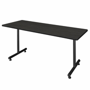 72 X 24 IN. STEEL T-BASE TRAINING SEMINAR TABLE- ASH GREY <FONT COLOR=GREEN>-FREE SHIPPING-</FONT>