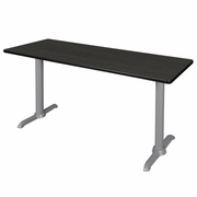 72" X 24" TRAINING TABLE- ASH GREY/ GREY BASE <FONT COLOR=GREEN>-FREE SHIPPING-</FONT>