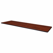84 X 24 IN RECTANGLE LAMINATE DOUBLE SIDED TABLE TOP- CHERRY OR MAPLE <FONT COLOR=GREEN>-FREE SHIPPING-</FONT>