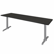84" X 24" TRAINING TABLE- ASH GREY/ GREY BASE <FONT COLOR=GREEN>-FREE SHIPPING-</FONT>