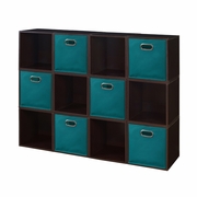 9-12 FULL CUBE BOOKSHELF STORAGE