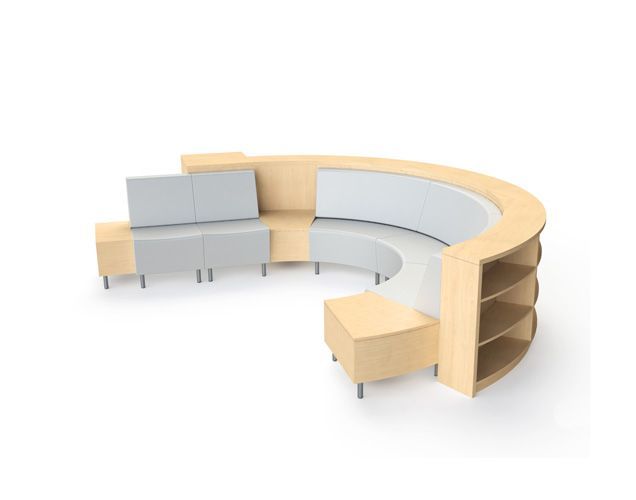 CUSTOM MODULAR AIRPORT FURNITURE