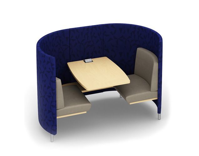 POD DUO<br>2-PERSON CARREL