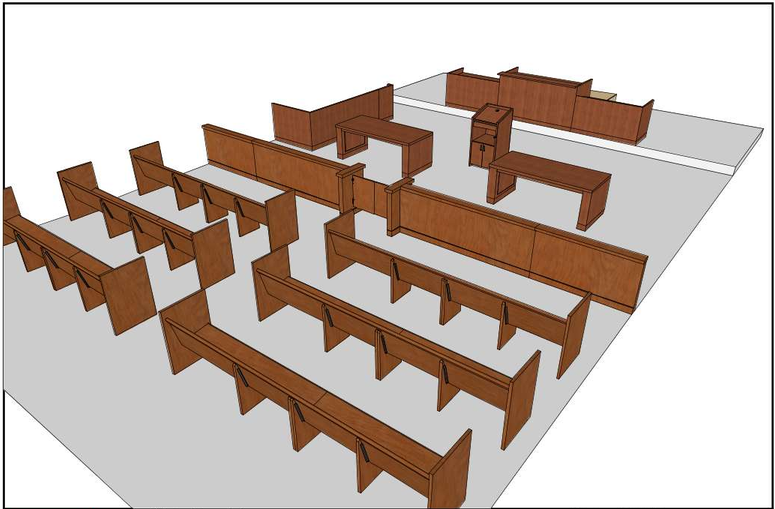Courtroom Furniture Courtroom Furniture