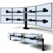 Adjustable Monitor Arms: Single, Dual, Triple, Quad, Multiple