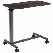 ADJUSTABLE OVERBED TABLE WITH WHEELS FOR HOME AND HOSPITAL: <font color=green>FREE SHIPPING!</font>