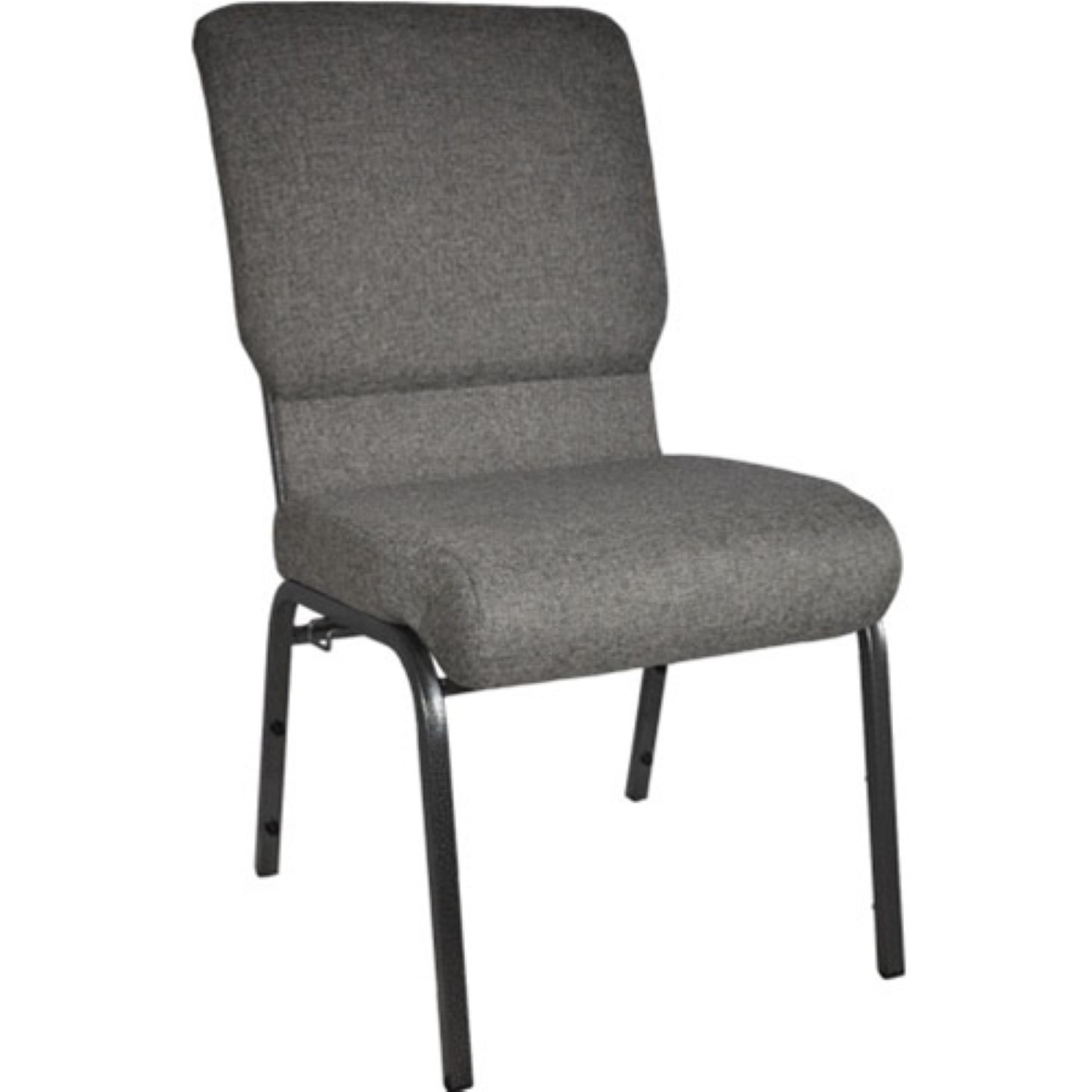 ADVANTAGE CHARCOAL GRAY CHURCH CHAIR 18.5 IN. WIDE: <font color=green>FREE SHIPPING!</font> ADVANTAGE CHARCOAL GRAY CHURCH CHAIR 18.5 IN. WIDE: <font color=green>FREE SHIPPING!</font>