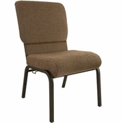 ADVANTAGE JUTE CHURCH CHAIR 20.5 IN. WIDE: <font color=green>FREE SHIPPING!</font>