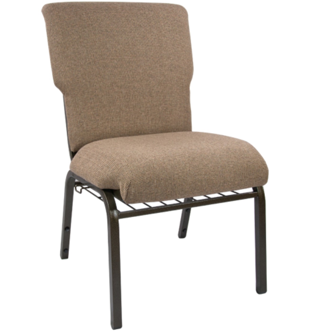 ADVANTAGE MIXED TAN DISCOUNT CHURCH CHAIR - 21 IN. WIDE: <font color=green>FREE SHIPPING!</font> ADVANTAGE MIXED TAN DISCOUNT CHURCH CHAIR - 21 IN. WIDE: <font color=green>FREE SHIPPING!</font>