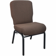 ADVANTAGE SIGNATURE ELITE JAVA CHURCH CHAIR - 20 IN. WIDE: <font color=green>FREE SHIPPING!</font>