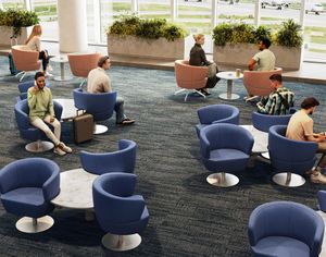AIRPORT GATE SEATING