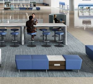 AIRPORT TERMINAL FURNITURE