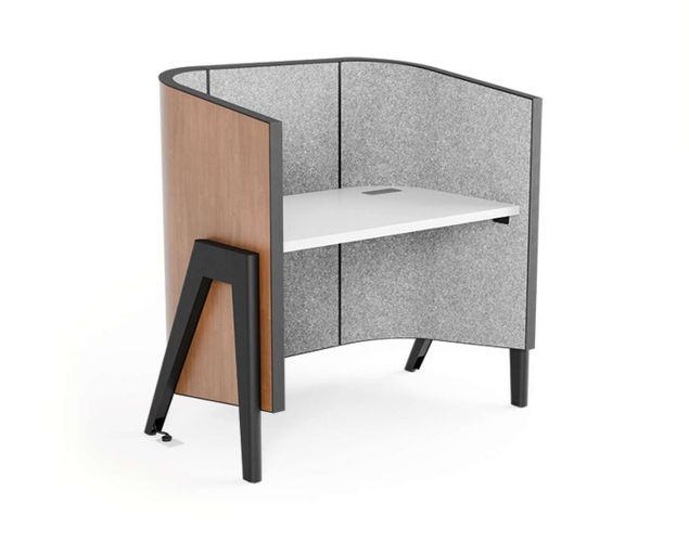 ALCOVE CARREL<br>SINGLE PERSON NOOK<br>FOR AIRPORT LOUNGES