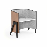 ALCOVE CARREL<br>SINGLE PERSON NOOK<br>FOR AIRPORT LOUNGES ALCOVE CARREL<br>SINGLE PERSON NOOK<br>FOR AIRPORT LOUNGES