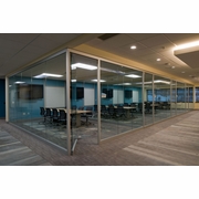 ARCHITECTURAL GLASS PARTITION WALLS. KI KRUEGER INTERNATIONAL SERIES: EVOKE, GENIUS, LIGHTLINE: