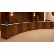 ARD CUSTOM COUNCIL CHAMBERS DESK