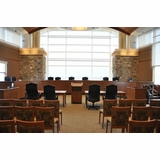 ARD DAIS FURNITURE. COUNCIL CHAMBERS DESK. CUSTOM MADE TO YOUR SPECIFICATIONS.