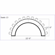 ARD HAND MADE CUSTOM DAIS COUNCIL CHAMBERS FURNITURE SEATS 13. STARTS AT $58,900 PLUS OPTIONS. CLICK FOR <a href="https://www.ergonomichome.com/cochfudade.html"> BUDGET COUNCIL DESK.</a>