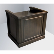 ARD WITNESS STAND SIZE W42xD30xH36.
