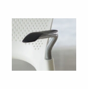 ARMREST KIT FOR BLAZE CONTOURED MULTIPURPOSE CHAIR & BAR STOOL BY CLEAR DESIGN - 50% DISCOUNT W/FREE SHIPPING.