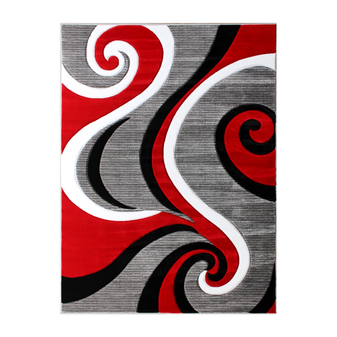 ATHOS COLLECTION 8' X 10' RED ABSTRACT AREA RUG - OLEFIN RUG WITH JUTE BACKING - HALLWAY, ENTRYWAY, OR BEDROOM <font color=green>FREE SHIPPING!</font> ATHOS COLLECTION 8' X 10' RED ABSTRACT AREA RUG - OLEFIN RUG WITH JUTE BACKING - HALLWAY, ENTRYWAY, OR BEDROOM <font color=green>FREE SHIPPING!</font>
