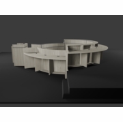 AUBREY COUNCIL CHAMBERS DESK