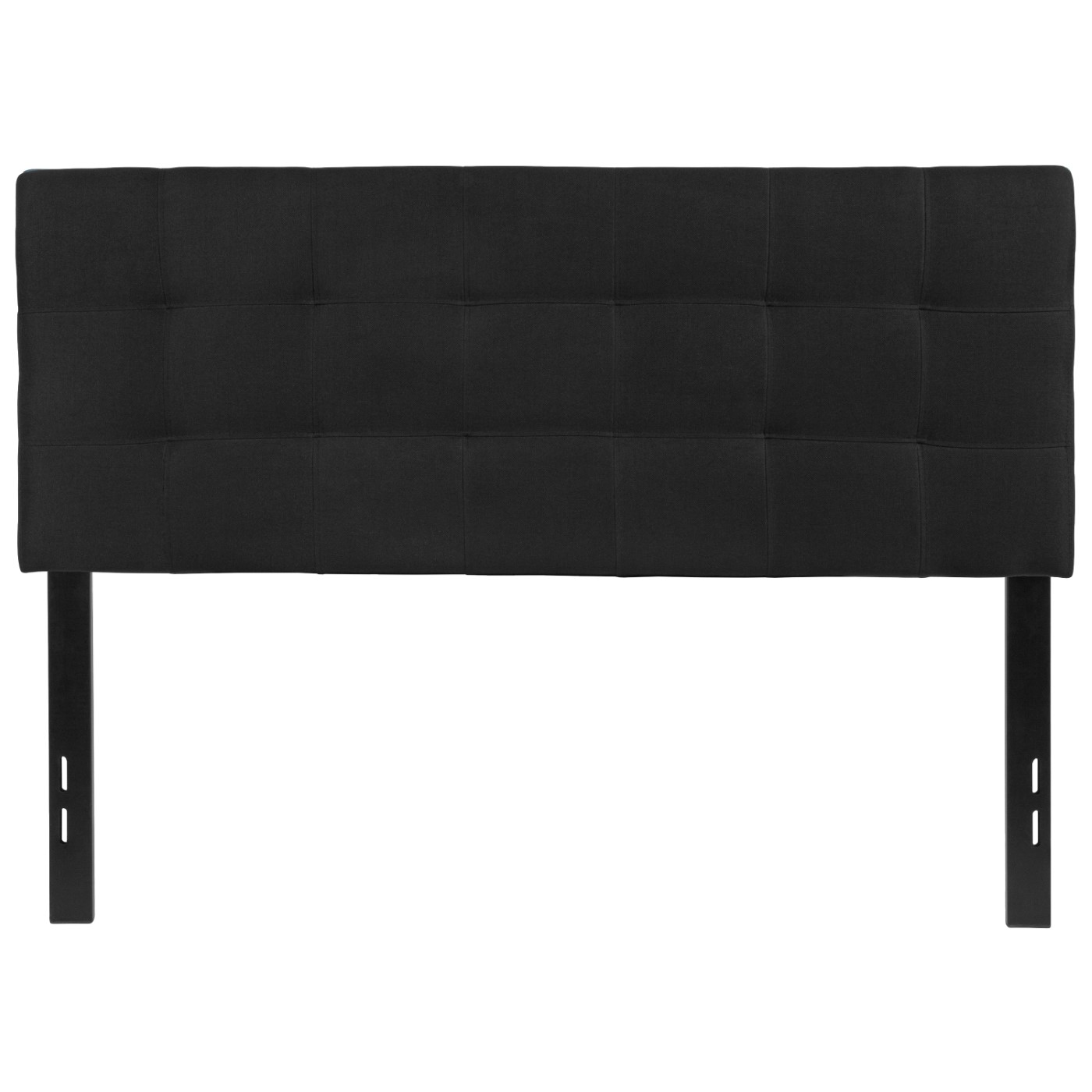 BEDFORD TUFTED UPHOLSTERED FULL SIZE HEADBOARD IN BLACK FABRIC: <font color=green>FREE SHIPPING!</font> BEDFORD TUFTED UPHOLSTERED FULL SIZE HEADBOARD IN BLACK FABRIC: <font color=green>FREE SHIPPING!</font>
