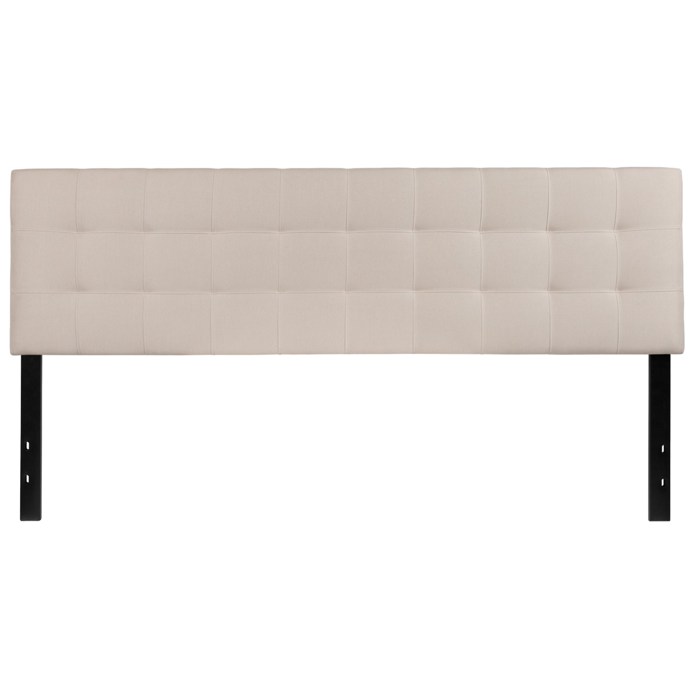 BEDFORD TUFTED UPHOLSTERED KING SIZE HEADBOARD IN BEIGE FABRIC: <font color=green>FREE SHIPPING!</font> BEDFORD TUFTED UPHOLSTERED KING SIZE HEADBOARD IN BEIGE FABRIC: <font color=green>FREE SHIPPING!</font>