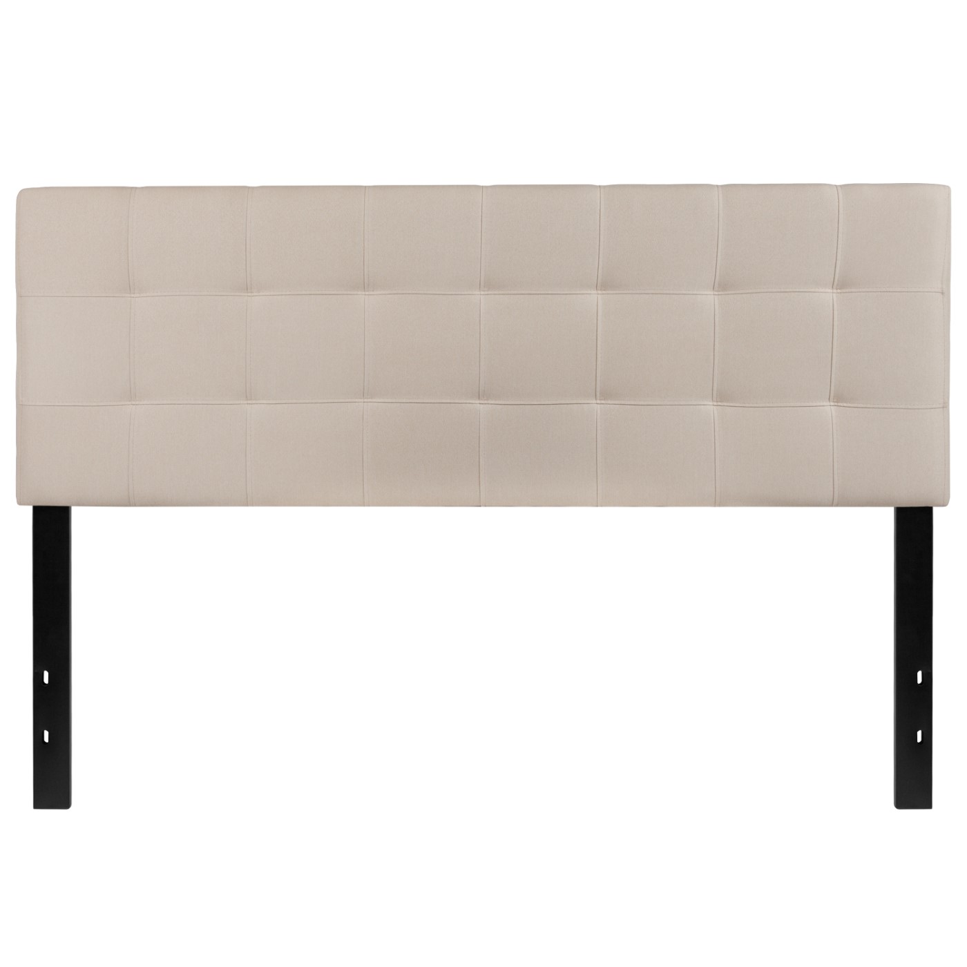 BEDFORD TUFTED UPHOLSTERED QUEEN SIZE HEADBOARD IN BEIGE FABRIC <font color=green>FREE SHIPPING!</font> BEDFORD TUFTED UPHOLSTERED QUEEN SIZE HEADBOARD IN BEIGE FABRIC <font color=green>FREE SHIPPING!</font>