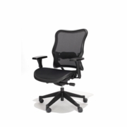 Black Mesh Office Chair W/Mesh Seat And Back. #167. R-1-3-23. Free Shipping. Black Mesh Office Chair W/Mesh Seat And Back. #167. R-1-3-23. Free Shipping.