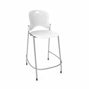 BLAZE CONTOURED MULTIPURPOSE BAR STOOL BY CLEAR DESIGN - 50% DISCOUNT W/FREE SHIPPING.