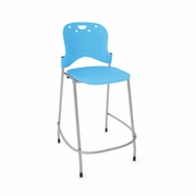 BLAZE CONTOURED MULTIPURPOSE BAR STOOL BY EHOME - 50% DISCOUNT W/FREE SHIPPING.