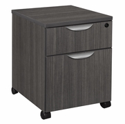 BOX FILE MOBILE PEDESTAL DRAWER UNIT- ASH GREY <FONT COLOR=GREEN>-FREE SHIPPING-</FONT>