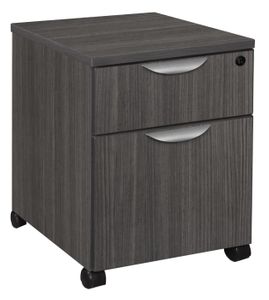 BOX FILE MOBILE PEDESTAL DRAWER UNIT- ASH GREY <FONT COLOR=GREEN>-FREE SHIPPING-</FONT>