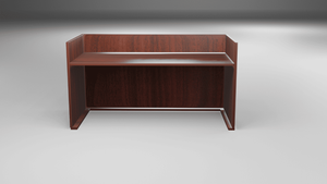 BUDGET COUNCIL CHAMBERS DESK 71W X 35D. FROM ONE DESK UP TO AS MANY AS NEEDED. <a href="mailto:tom@ergonomichome.com"> >>Click to email for a quote.<< </a>