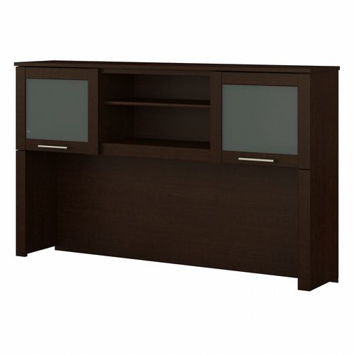 Somerset Collection: Mocha Cherry Hutch <FONT COLOR=GREEN>-FREE SHIPPING-</FONT>