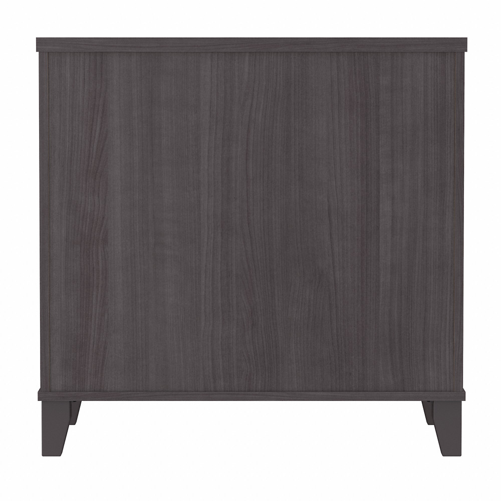 Bush Furniture Somerset Collection Storm Gray Lateral File WC81580