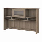 Cabot Collection: Ash Gray Hutch <FONT COLOR=GREEN>-FREE SHIPPING-</FONT>
