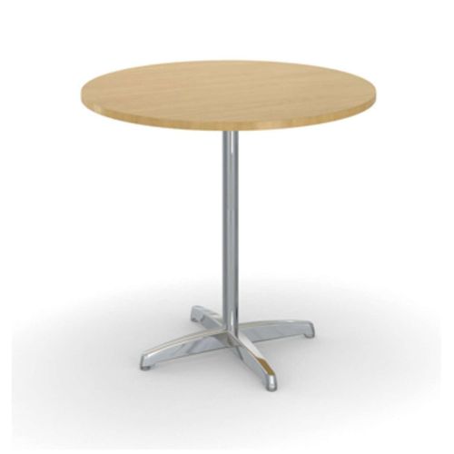 CAFE HEIGHT TABLE<br>WITH METAL BASE<br>FOR AIRPORT TERMINALS