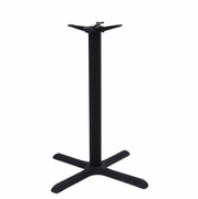 CAFE X-BASE FOR 30 IN TABLE TOPS <FONT COLOR=GREEN>-FREE SHIPPING-</FONT>